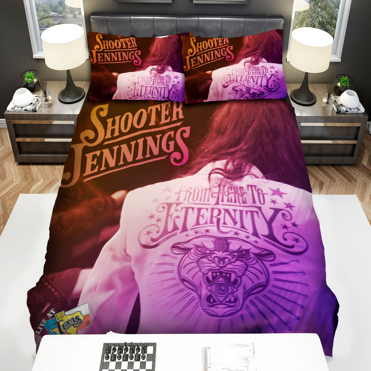 live at texas shooter jennings bed sheets spread comforter duvet cover bedding sets 7j2dc