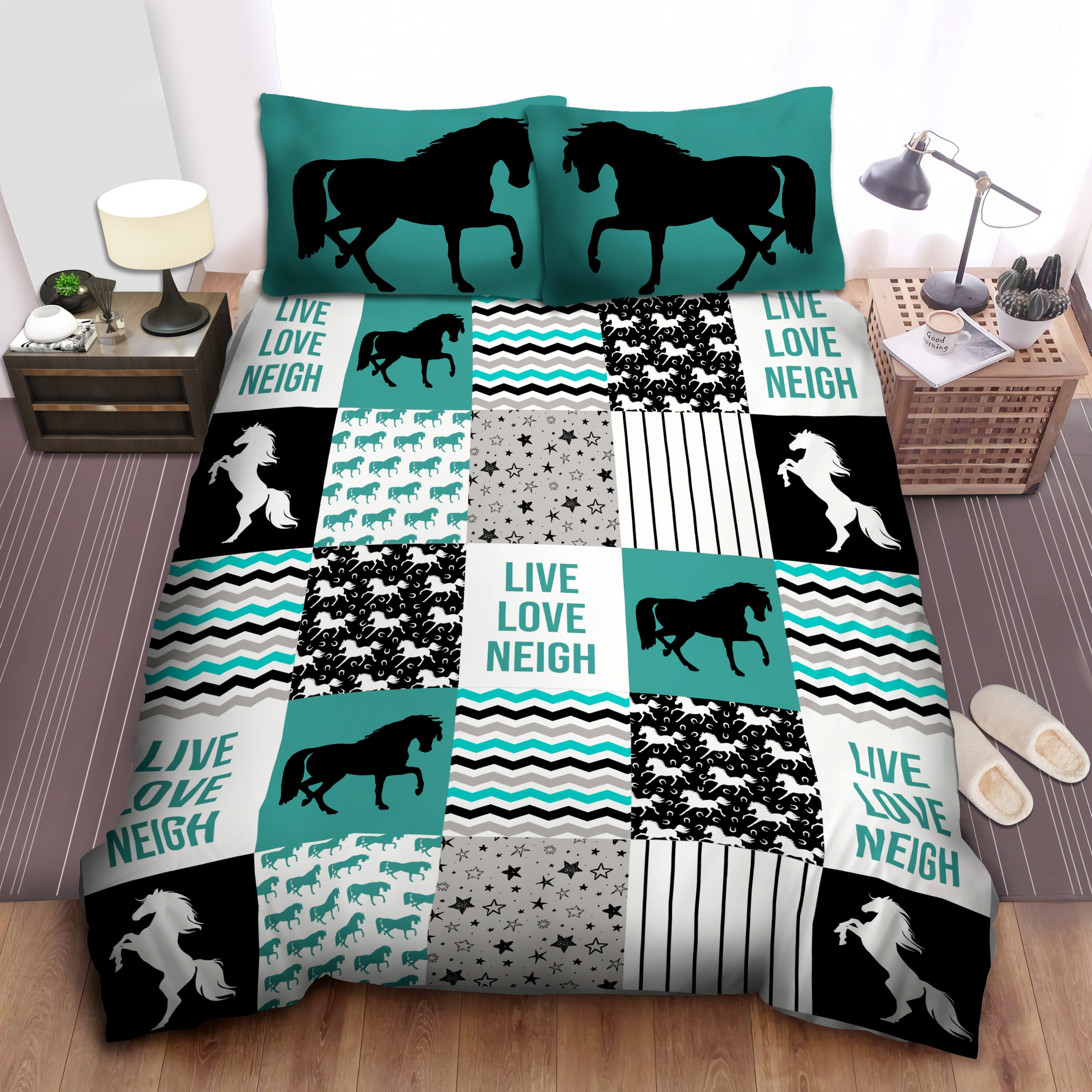 live love neigh horse duvet cover bedroom sets comfortable bedding sets lhels