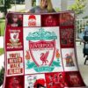 liverpool fc est 1892 quilt blanket 3407