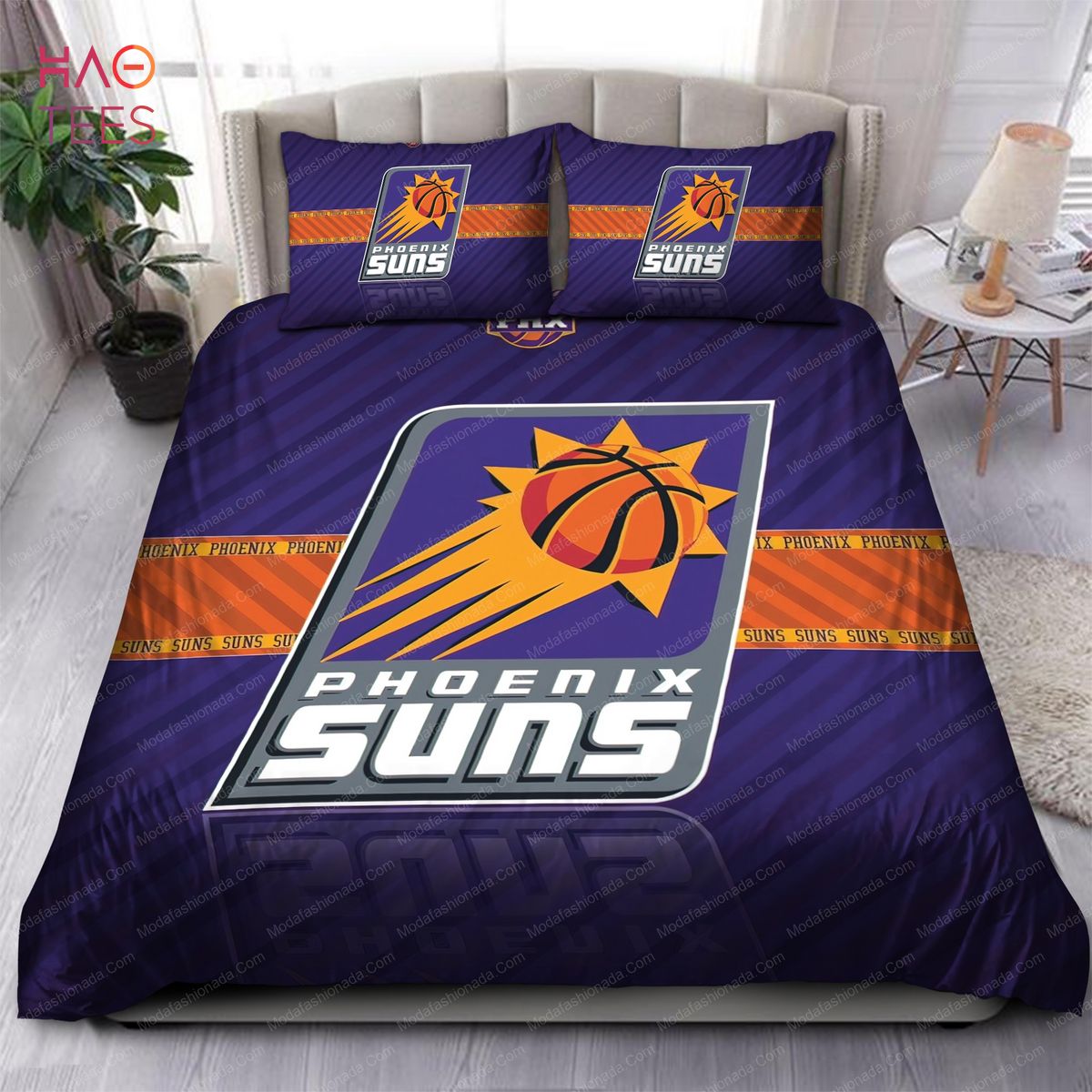 logo phoenix suns nba 93 bedding sets 1 7jGZH