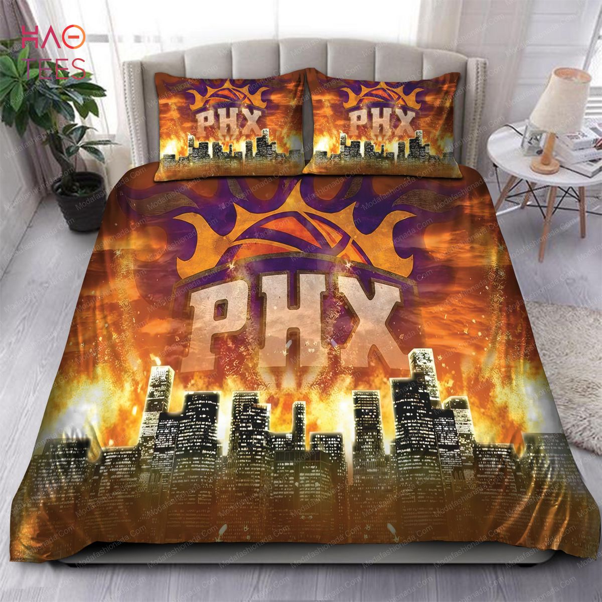 logo phoenix suns nba 95 bedding sets 1 3mSYg