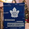 logo plan leaves toronto maple leafs blanket cbfp3