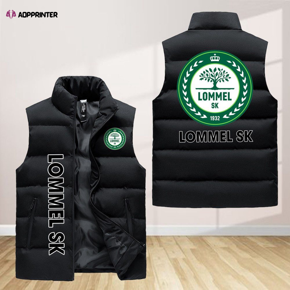 lommel sk sleeveless puffer jacket custom for fans gifts