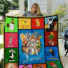 looney tunes quilt blanket 1