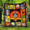 looney tunes quilt blanket cute gift idea for fan wep4k