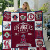 los angeles angels 1 quilt blanket 1