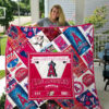 los angeles angels quilt blanket for fans home decor gift 1