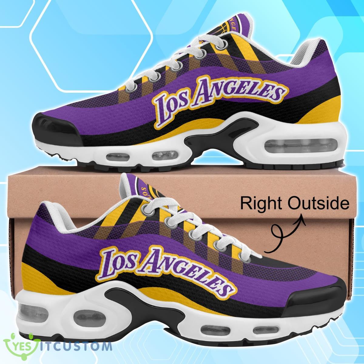 los angeles basketball air cushion shoes