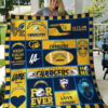 los angeles chargers premium quilt bg51 vd5z2