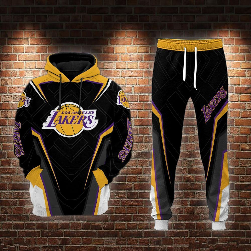 los angeles lakers joggers hoodie 491 k78dl