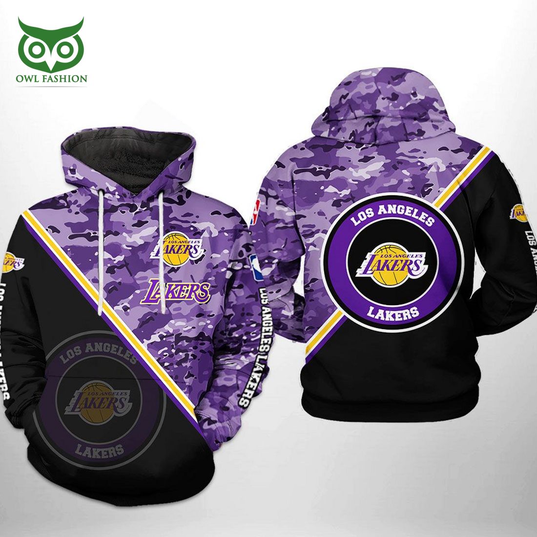 los angeles lakers nba us camo team 3d printed hoodie and zipper hoodie 1 XfETZ