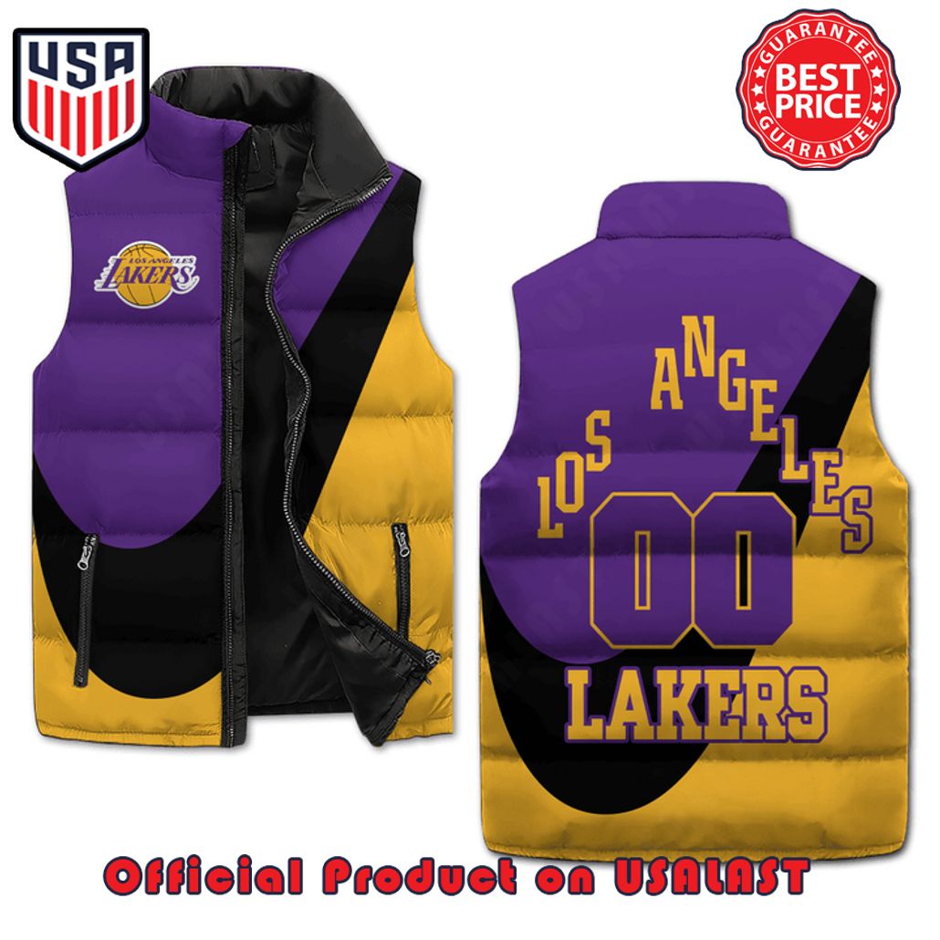 los angeles lakers nike puffer sleeveless jacket 1 IIyi2