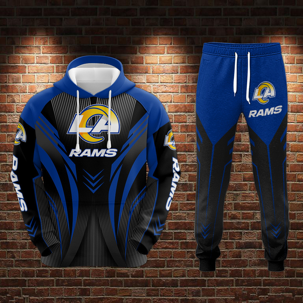 los angeles rams limited hoodie jogger s015 yawl7