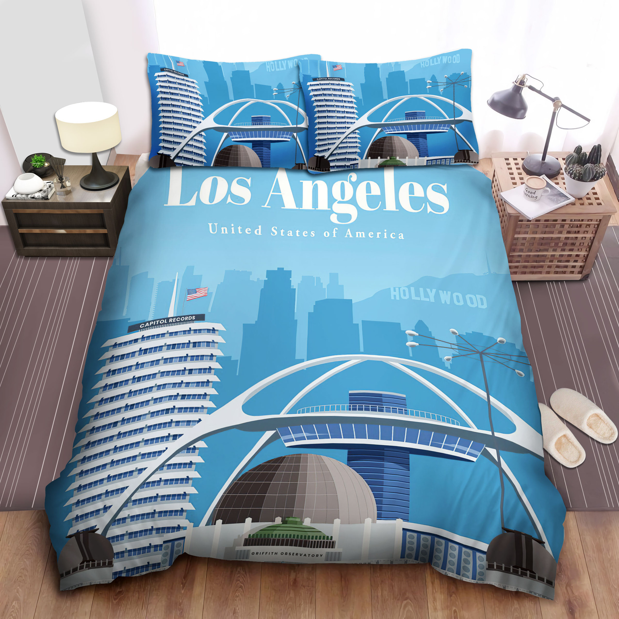 los angeles united states of america duvet cover bedroom sets comfortable bedding sets w8pcf