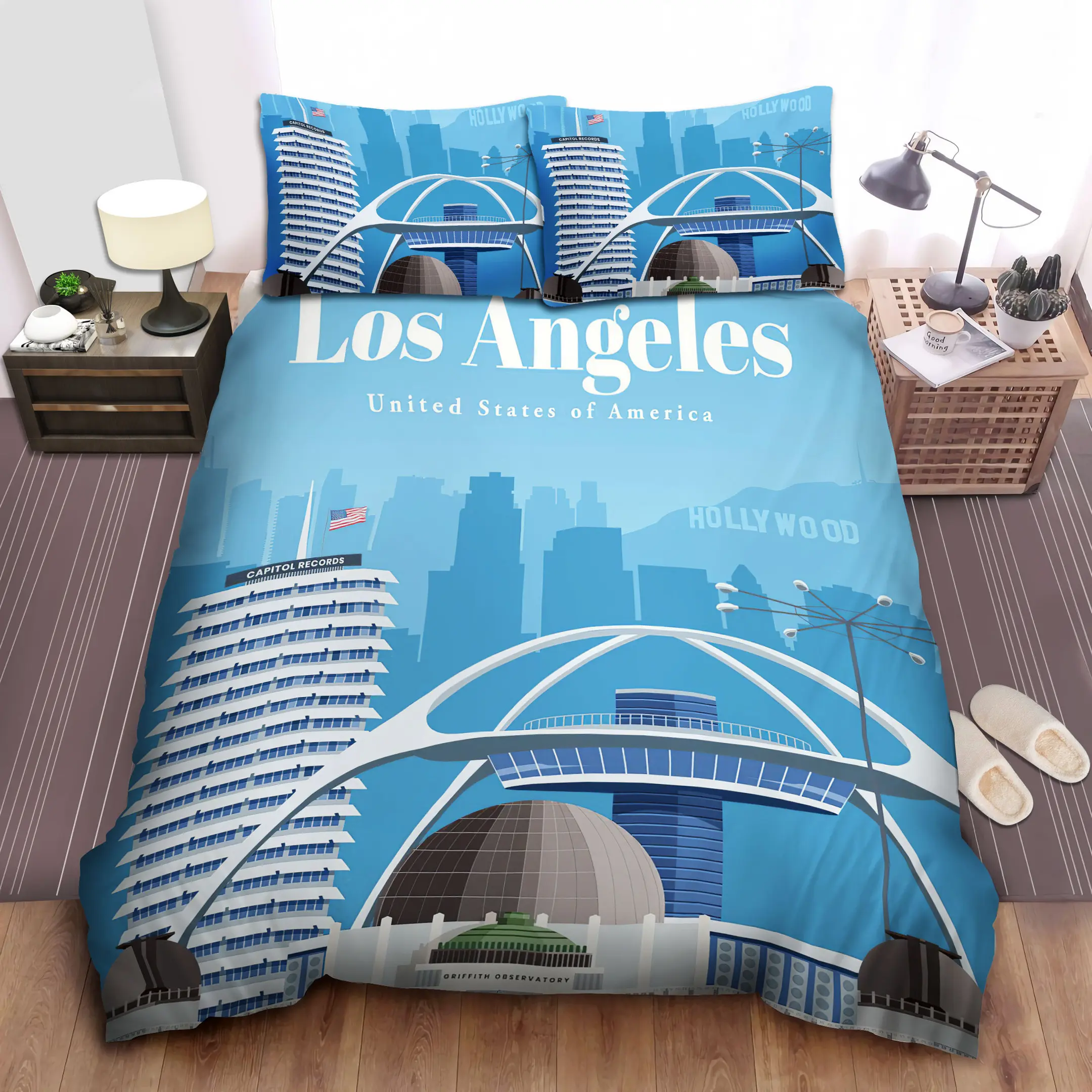 los angeles united states of america duvet cover bedroom sets comfortable bedding sets w8pcf
