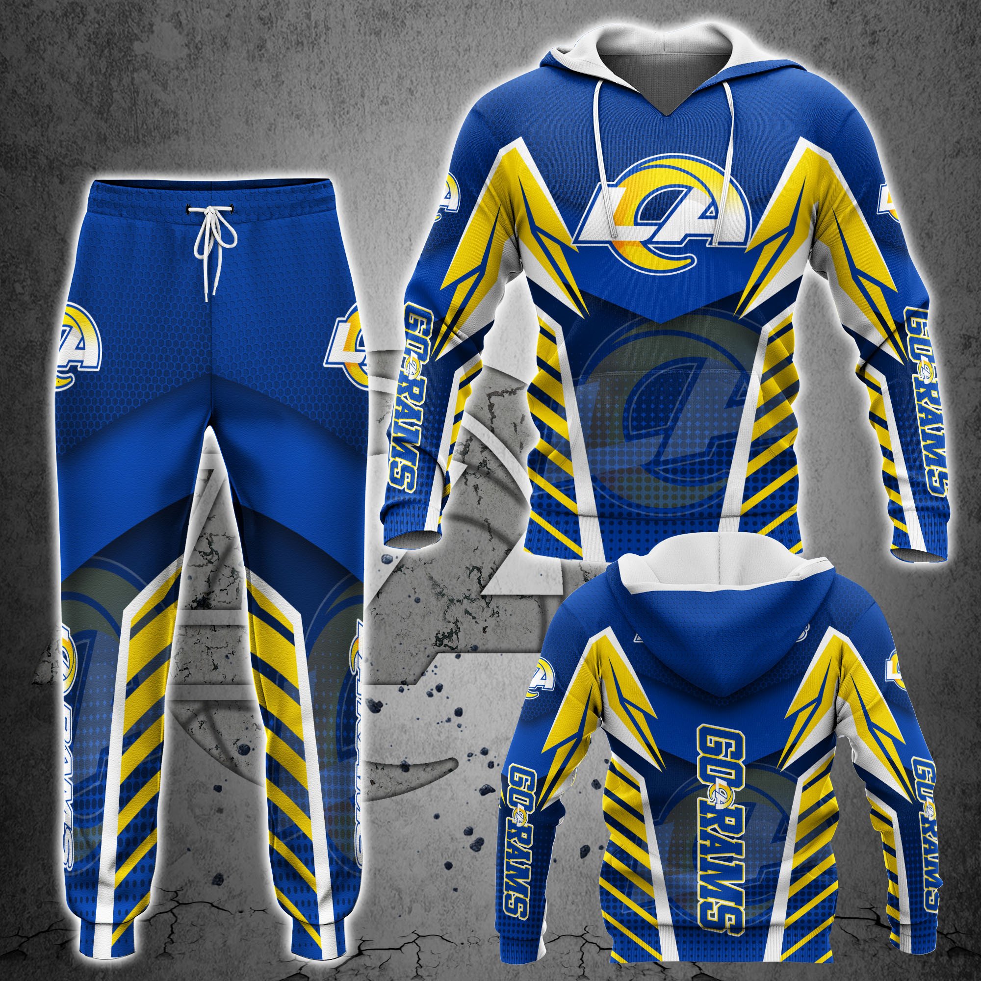 los angeles rams nfl hoodie and joggers new collection for sports fans na25196 tgawb41lcd
