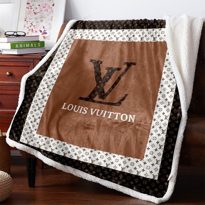 louis vuitton luxury fleece blanket original 164 5wpax