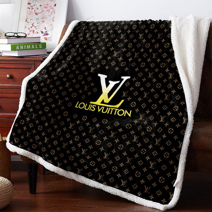 louis vuitton luxury fleece blanket original 2 sml3x