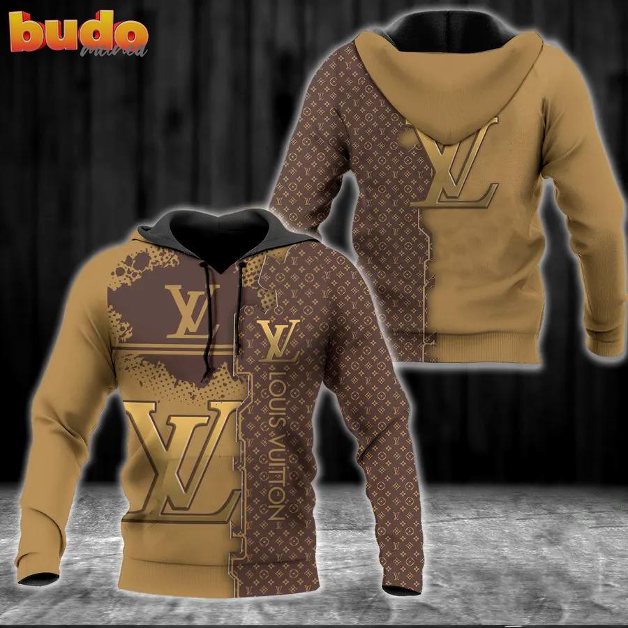 louis vuitton yellow luxury brand unisex hoodie for men women 20230919102729919