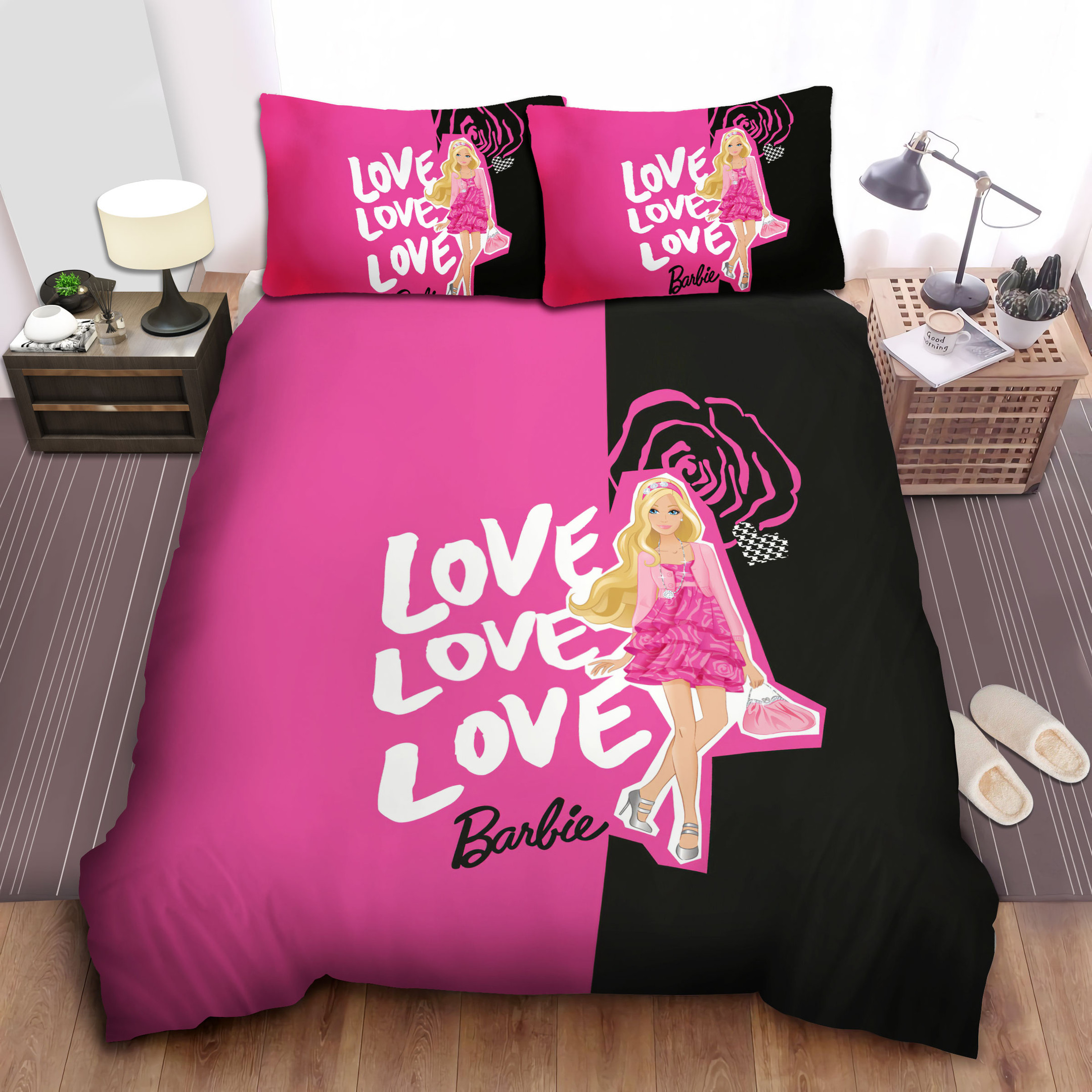 love letter and flower barbie duvet cover bedroom sets comfortable bedding sets wn3fs