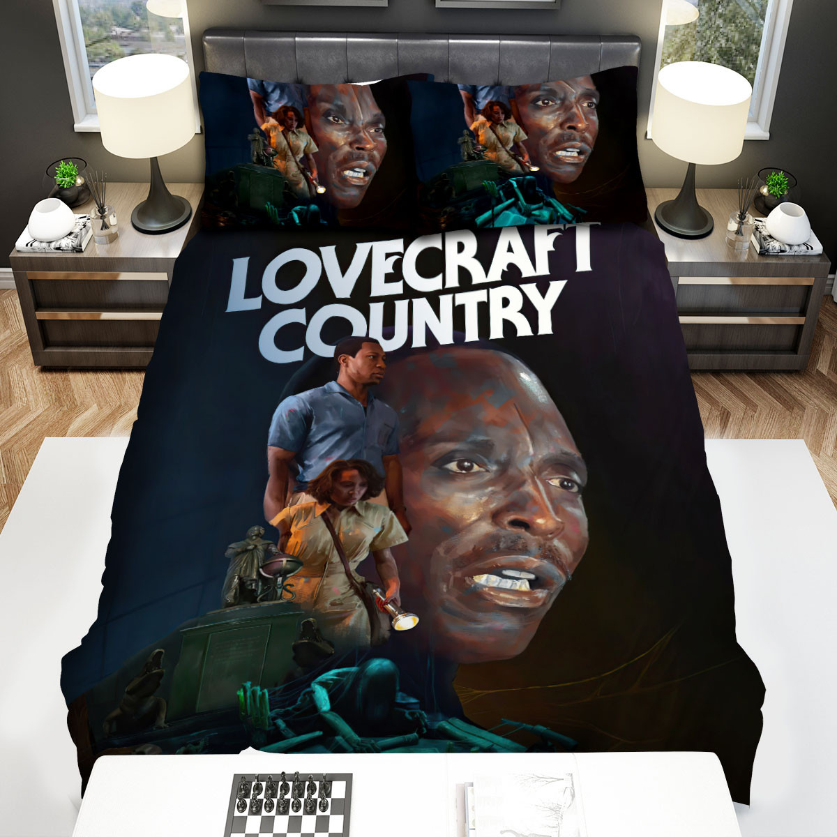 lovecraft country 2020 digital artwork ver 10 bed sheets spread comforter duvet cover bedding sets oghjq