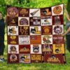 loyola chicago ramblers 1 quilt blanket for fans home decor gift 500x435 1