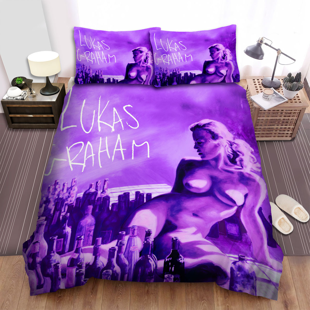 lukas graham blue album bed sheets spread comforter duvet cover bedding sets gn5mq