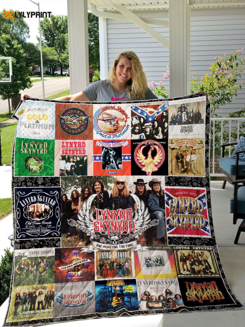 lynyrd skynyrd band lynyrd skynyrd lynyrd skynyrd all albums thank you for the memories 272 gift lover quilt blanket