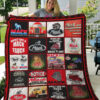 mack truck quilt blanket for fans home decor gift