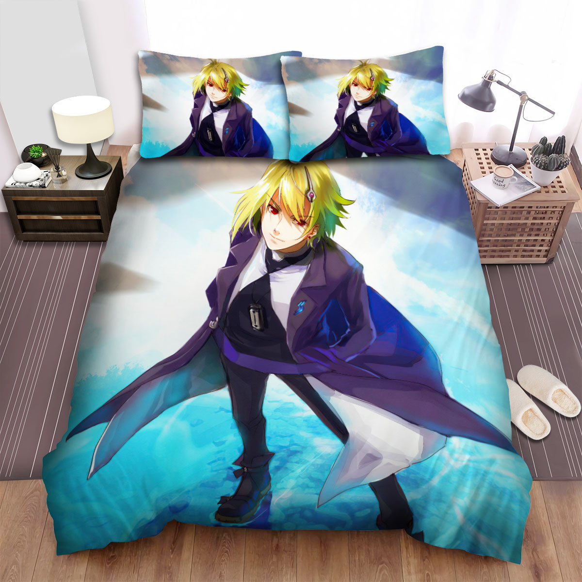 macross frontier brera sterne digital art painting bed sheets spread duvet cover bedding sets sqppx