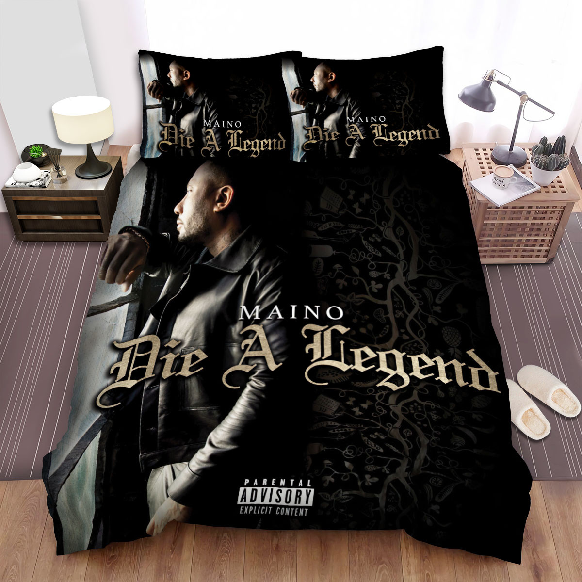 maino album die a legend bed sheets spread comforter duvet cover bedding sets kofy8