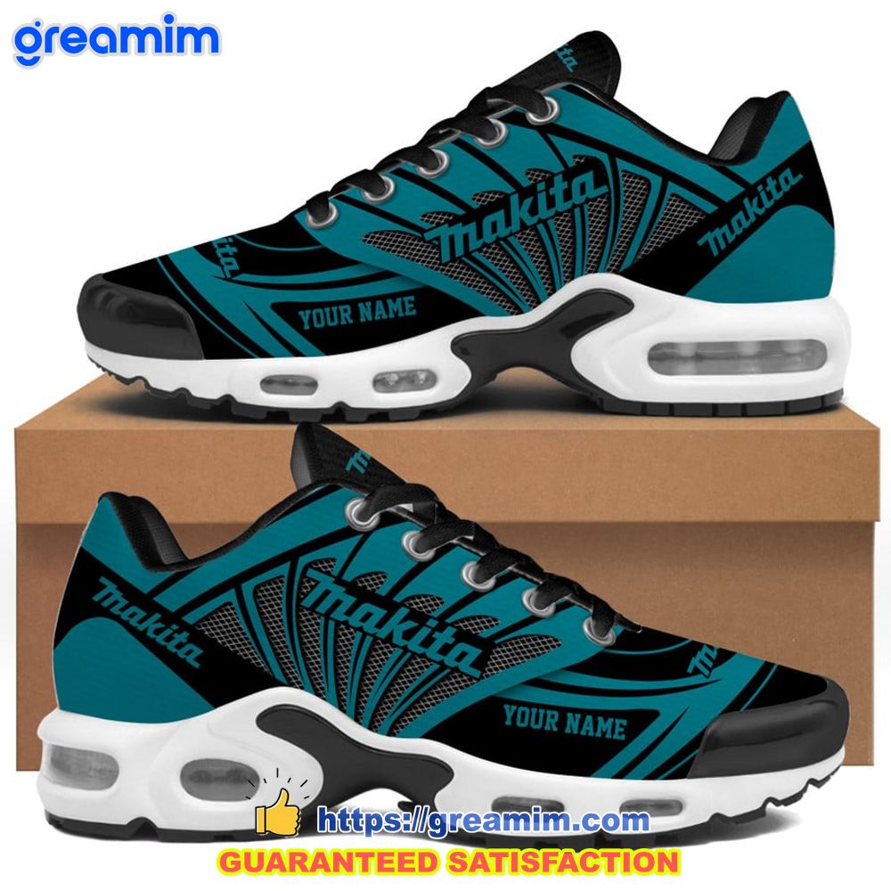 makita custom name air max plus cushion shoes 1 YEGNT