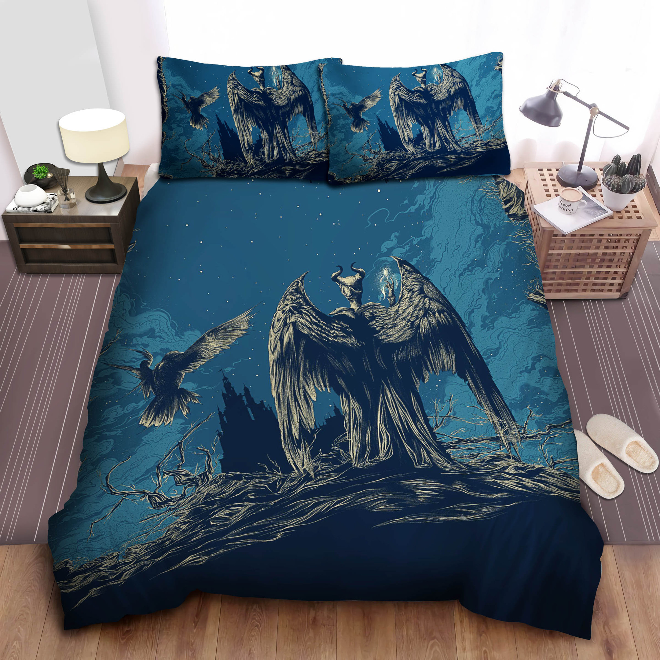 maleficent bed sheets spread comforter duvet cover bedding sets obzqr