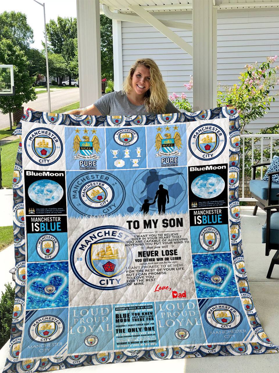 manchester city fc quilt blanket 1570788507