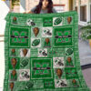 marshall thundering herd 1 quilt blanket for fans home decor gift 3