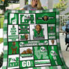 marshall thundering herd 2 quilt blanket for fans home decor gift 2 1