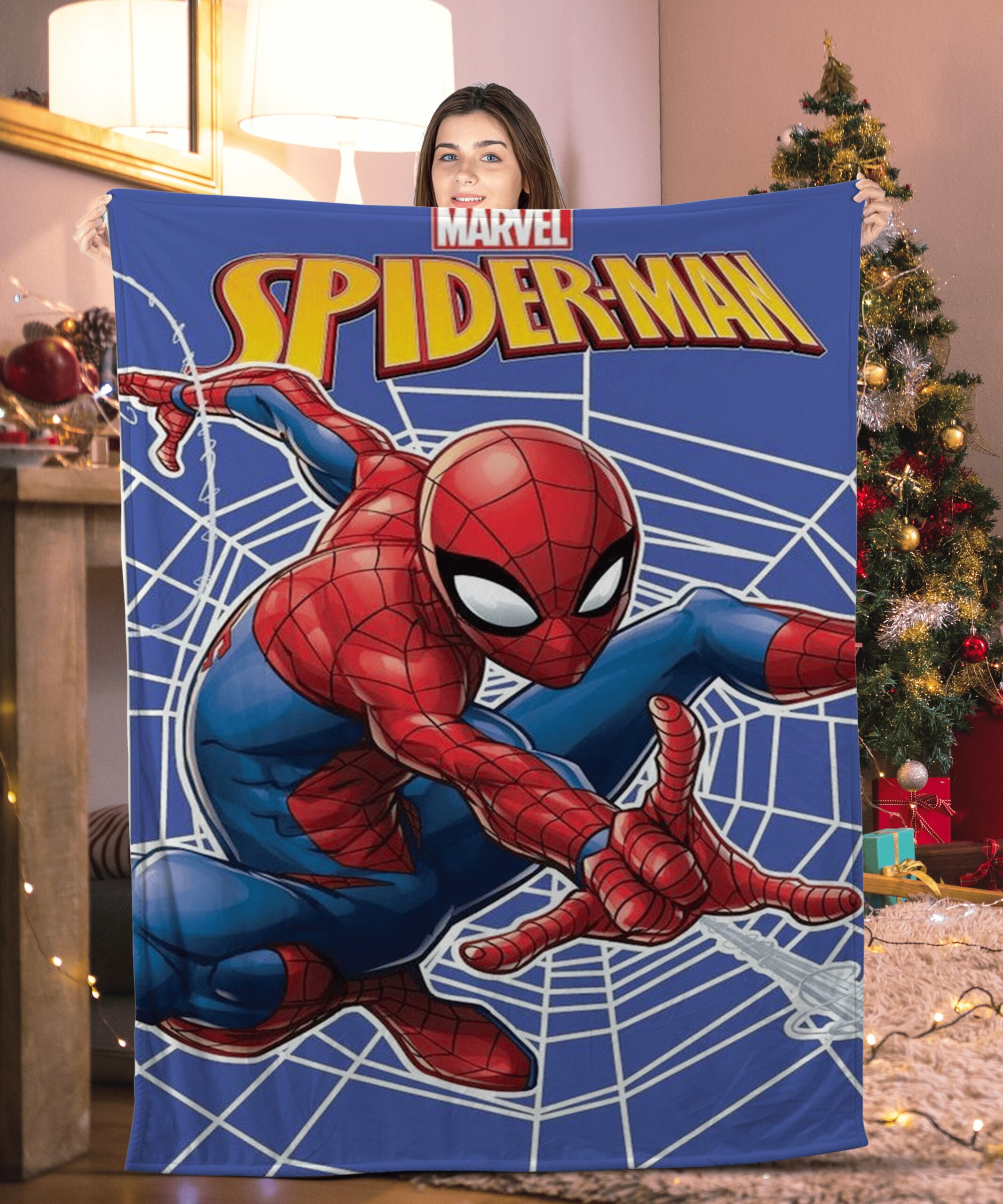 marvel spider man blanket aij69