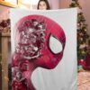 marvel superhero and spider man blanket xkclv