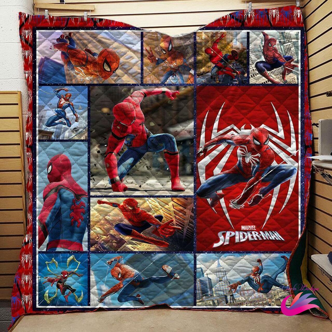 marvel superhero spiderman no way home quilt blanket dzsxg