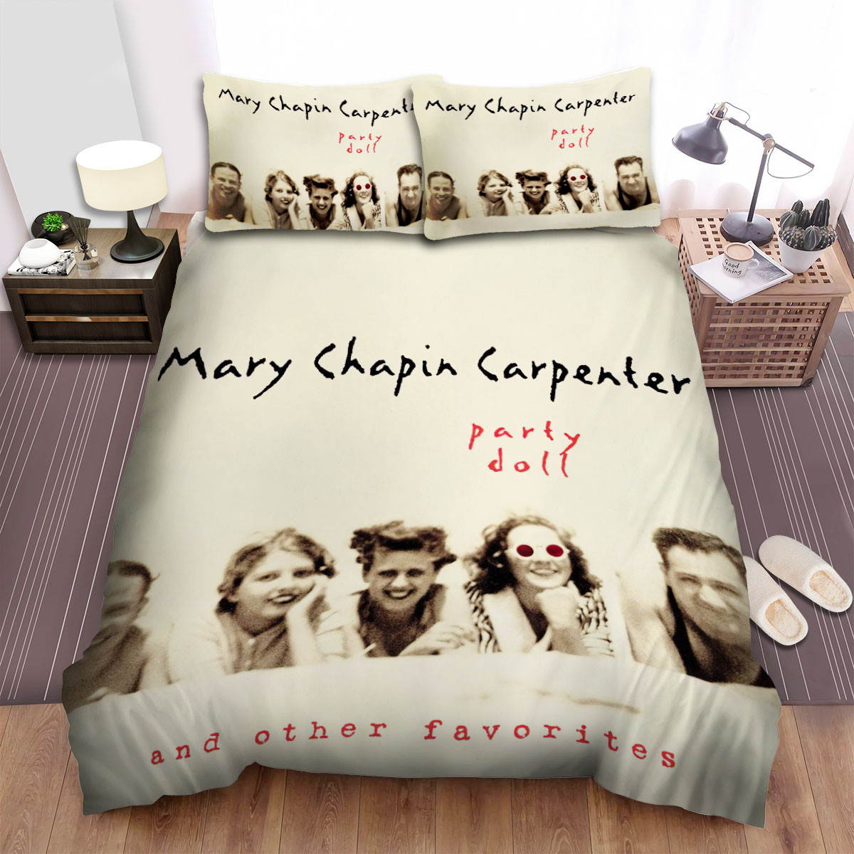 mary chapin carpenter party doll and other favorites album music bed sheets spread comforter duvet cover bedding sets 5oavq