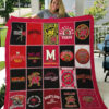 maryland terrapins 1 quilt blanket for fans home decor gift 1 3