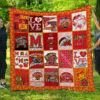 maryland terrapins quilt blanket for fans home decor gift