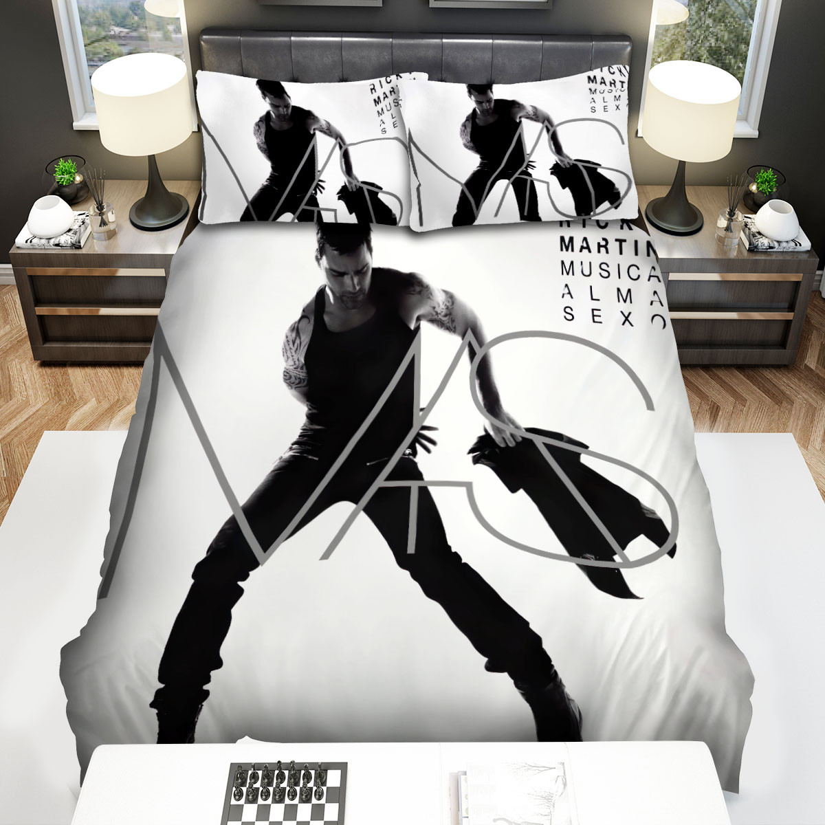 mas ricky martin bed sheets spread comforter duvet cover bedding sets ybctb