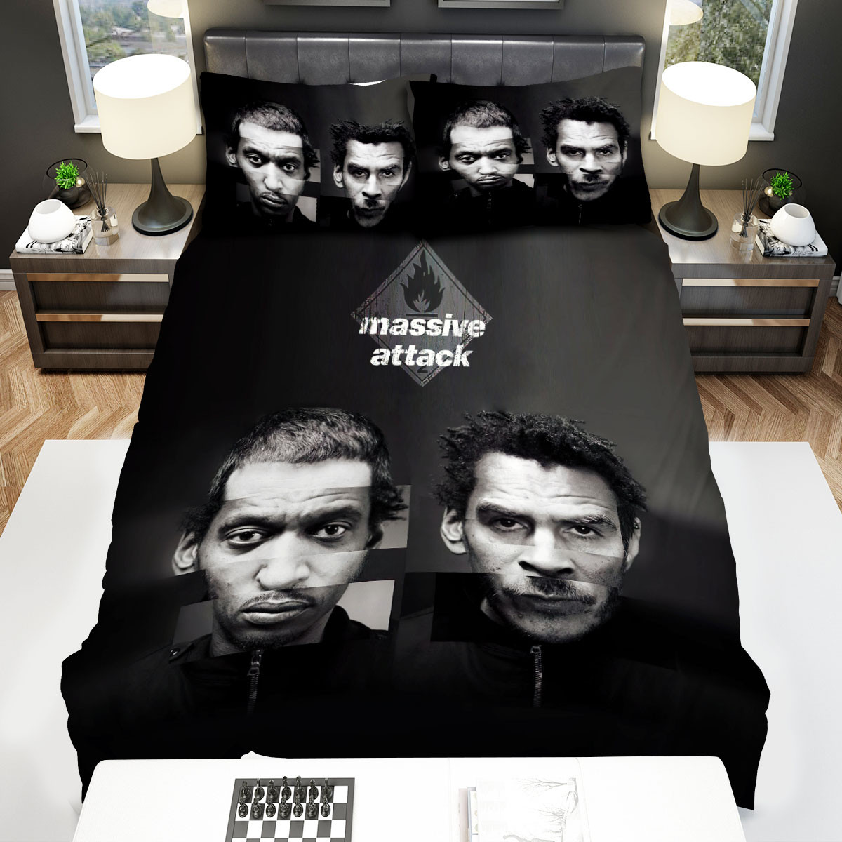 massive attack essential band duvet cover bedroom sets comfortable bedding sets kdyv4