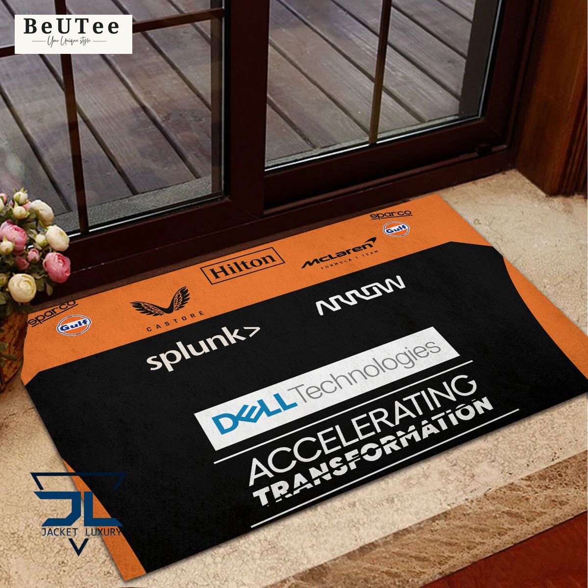 mclaren racing f1 team limited doormat 1 xTzd2