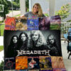 megadeth 1 quilt blanket