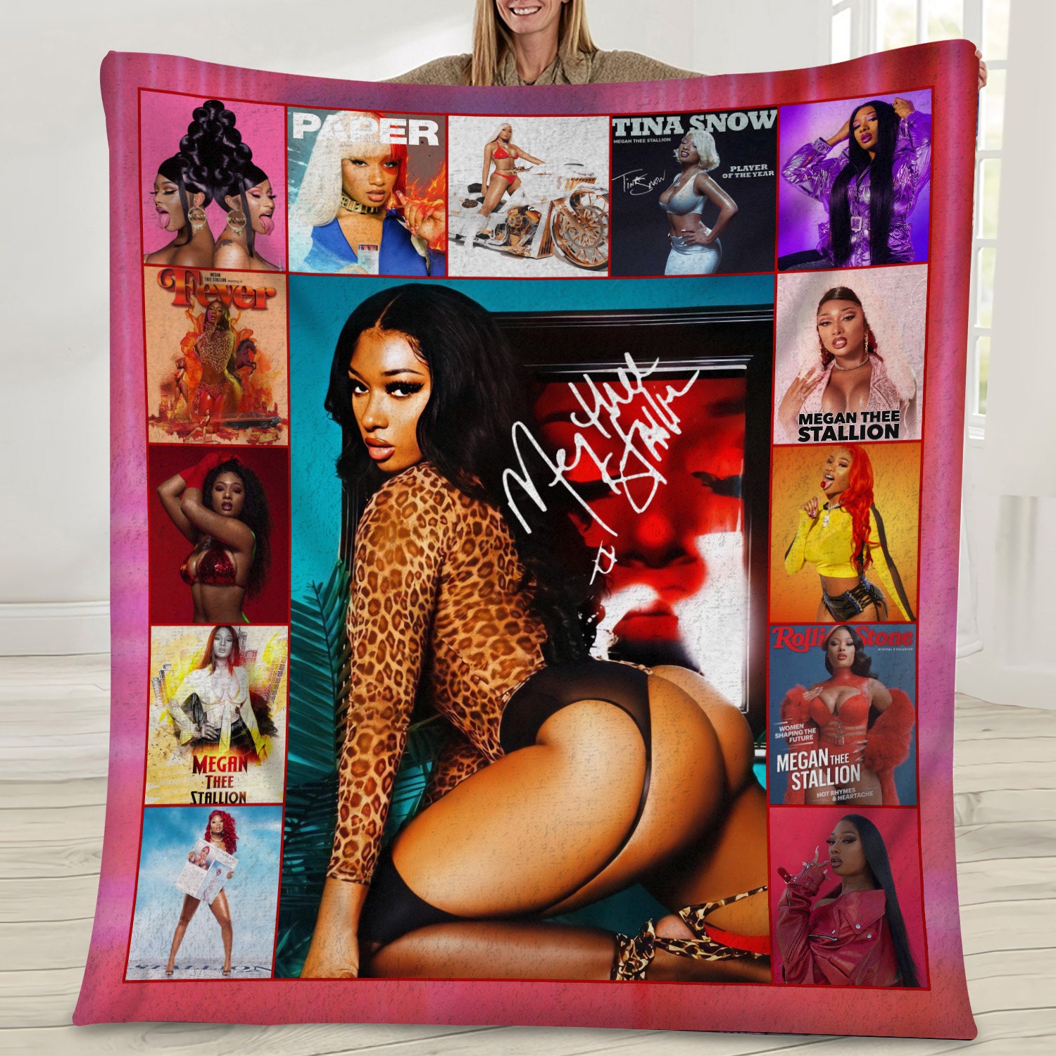 megan thee stallion music blanket u0dtc