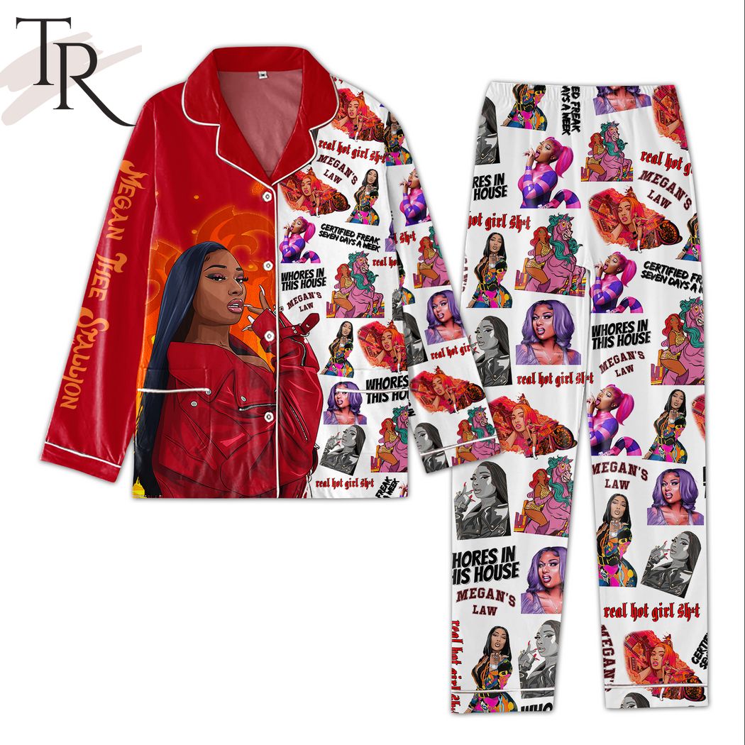 megan thee stallion pajamas set 1 UDomr