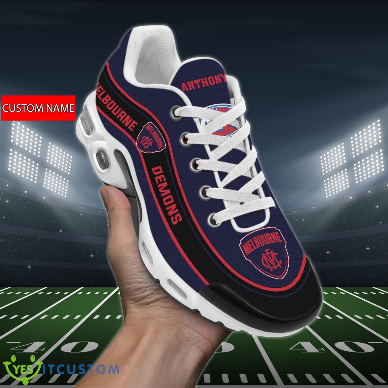 melbourne demons air cushion sports shoes custom name for fans