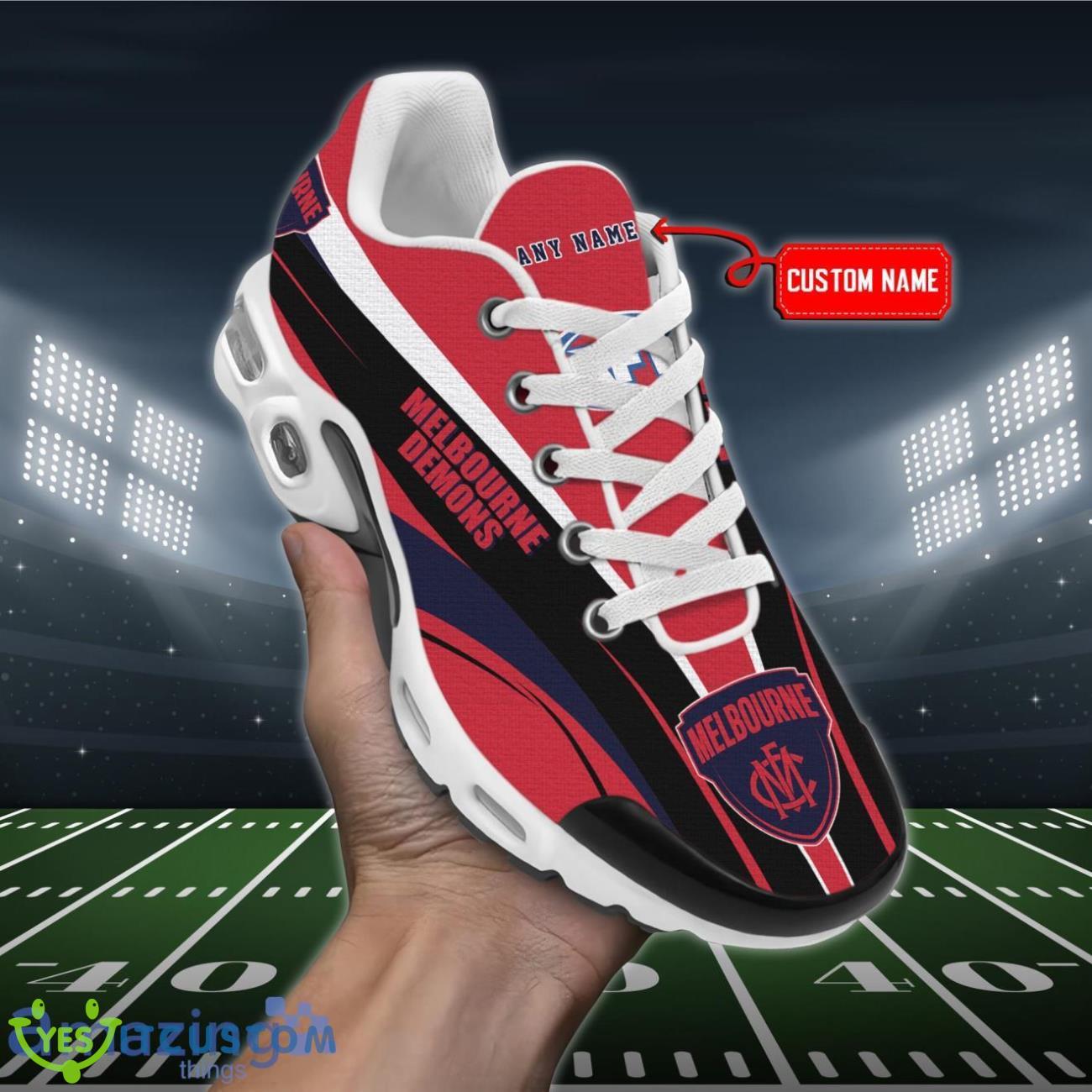 melbourne demons premium air cushion sport shoes custom name for real fans